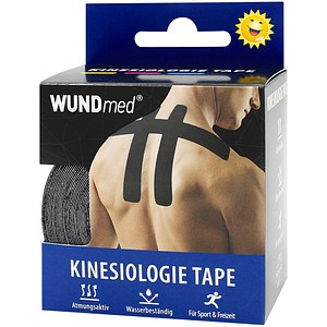 4260206625339 - Tape Kinesiologie schwarz 50 cm x 50 m 4260206625339 WUNDmed 4260206625339 - Tape Kinesiologie schwarz 50 cm x 50 m 4260206625339 WUNDmed