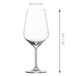 4001836050456 - Rotweingläser Taste 6560 ml 4001836050456 Schott Zwie