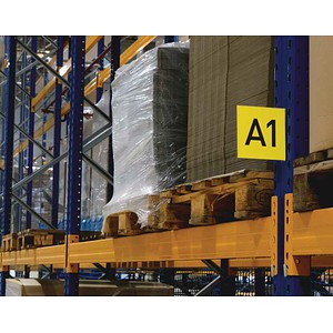 4005546742533 - Gangschild Durable Format 149 x 1485 mm magnetisch PET-Hartfolie transparent 10 Stück