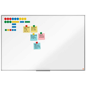 Nobo Whiteboard Essence Emaille magnetisch Aluminiumrahmen 1500x1000mm