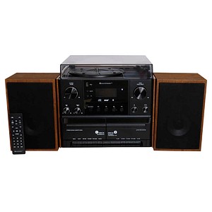 soundmaster MCD5600BR HiFi-Anlage braun