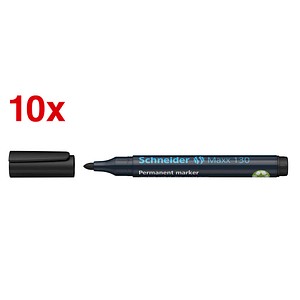 4004675006387 - Maxx 130 Permanentmarker schwarz 10 - 30 mm 4004675006387 10 Stück 4004675006387 - Maxx 130 Permanentmarker schwarz 10 - 30 mm 4004675006387 10 Stück