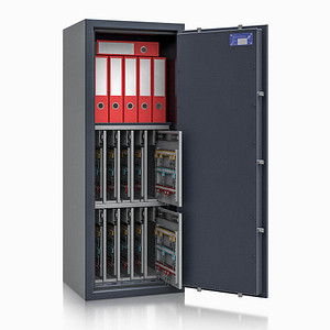 5901468351275 - Schlüsseltresor 15702411 safe4key 184kg grau mit Doppelbartschloss Stahlblech 5901468351275 15702411 5901468351275 - Schlüsseltresor 15702411 safe4key 184kg grau mit Doppelbartschloss Stahlblech 5901468351275 15702411