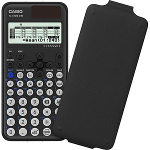 4549526615573 - FX-87DE CW Technisch wissenschaftlicher Rechner Schwarz Display (Stellen) 10 batteriebetrieben solarbetrieben (B x H x T) 77 x 107 x 162 mm 4549526615573 - FX-87DE CW Technisch wissenschaftlicher Rechner Schwarz Display (Stellen) 10 batteriebetrieben solarbetrieben (B x H x T) 77 x 107 x 162 mm