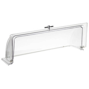 4004133110106 - APS Rolltop-Haube GN-Behälter und GN-Tabletts transparent 4004133110106 - APS Rolltop-Haube GN-Behälter und GN-Tabletts transparent