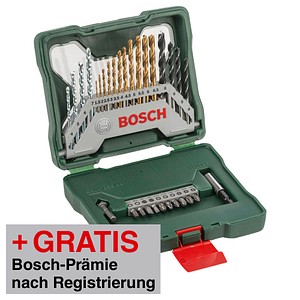 3165140379472 - AKTION BOSCH X-Line TiN-beschichtetes Bit-Set 30-teilig mit Prämie nach Registrierung 3165140379472 - AKTION BOSCH X-Line TiN-beschichtetes Bit-Set 30-teilig mit Prämie nach Registrierung