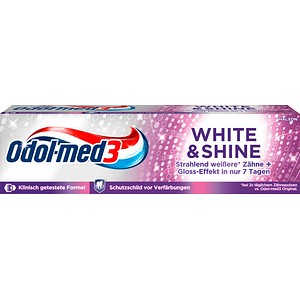 5054563104144 - WHITE & SHINE Zahnpasta 75 ml 5054563104144 75 Milliliter