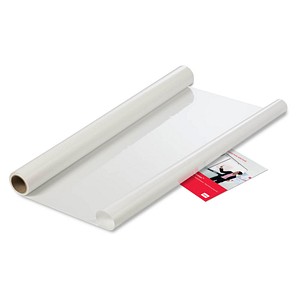 5028252499811 - NOBO Instant Abwischbare Folie 25 Blatt 60 x 80 cm blanko weiß