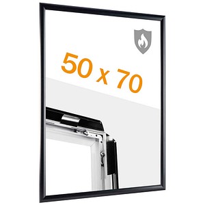 SPRINTIS  Brandschutz-Klapprahmen schwarz 50,0 x 70,0 cm, 1 St.