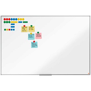 Nobo Whiteboard Essence Emaille magnetisch Aluminiumrahmen 1800x1200mm