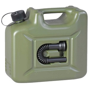 GARAGE 801000 - Garage - Kraftstoffkanister / Benzinkanister, 10L, grün