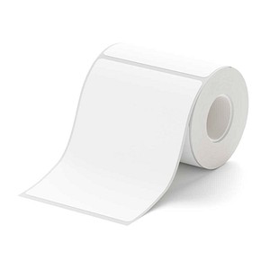 NIIMBOT Etikettenrolle für Etikettendrucker weiß, 50,0 x 70,0 mm, 1 x 110 Etiketten