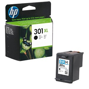 0884962894446 - Hewlett Packard Tintenpatrone Nr 301XL CH563EE Schwarz (ca 480 Seiten) CH563EEUUS
