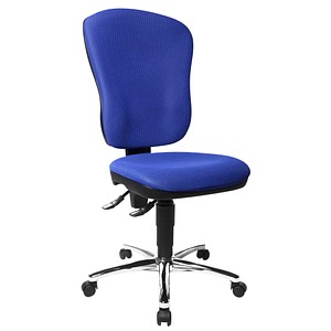 Topstar Steel Point 80 Bürostuhl blau günstig online kaufen Topstar Point 80 Bürostuhl blau