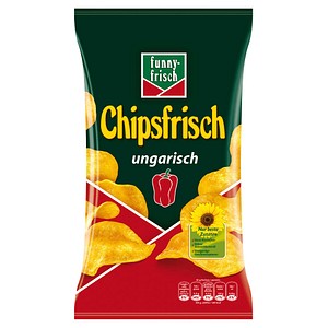 Funny Frisch Chipsfrisch Ungarisch Chips 175 0 G Gunstig Online Kaufen Office Discount