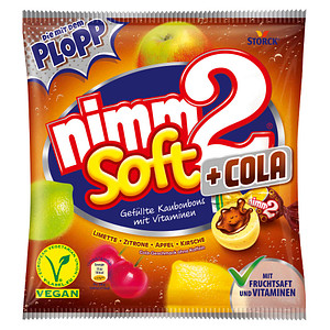 nimm2® Soft + Cola Kaubonbons 195,0 g