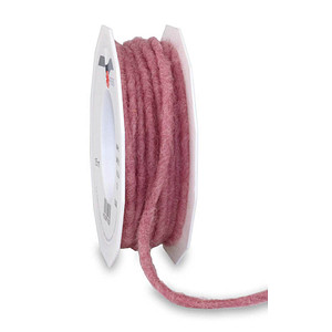 4009236143235 -  Kordel aus Wolle Elbe matt rosé 50 mm x 150 m 4009236143235 PRÄSENT