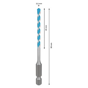 6949509245373 - AKTION BOSCH EXPERT HEX-9 Multi Construction Betonbohrer Ø 35 mm 1 St mit Prämie nach Registrierung 6949509245373 - AKTION BOSCH EXPERT HEX-9 Multi Construction Betonbohrer Ø 35 mm 1 St mit Prämie nach Registrierung