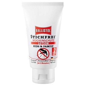 4017777268157 - BALLISTOL STICHFREI KIDS UND FAMILY Mückenschutz-Creme 30 ml