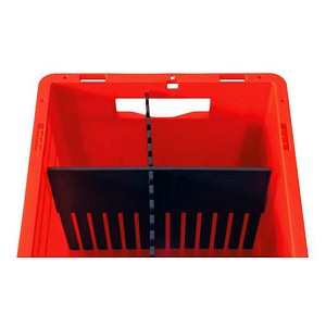 4004514265357 - Trenneinsatz für Euroboxen anthrazit 115 cm x x 80 cm 4004514265357 - Trenneinsatz für Euroboxen anthrazit 115 cm x x 80 cm