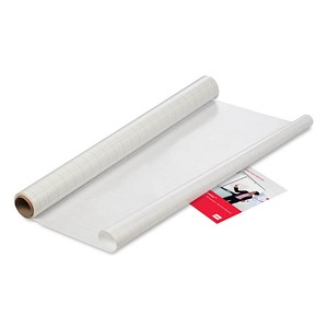 5028252499859 - Instant Whiteboard dry erase surface - 800 x 600 mm - white (pack of 25)