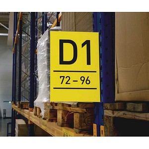 4005546742564 - 10 DURABLE Gangschilder Kunststoff transparent 2100 x 2970 mm 4005546742564 10 Stück