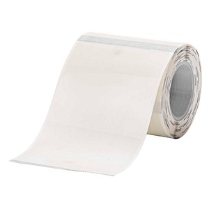 NIIMBOT Etikettenrolle für Etikettendrucker transparent, 50,0 x 80,0 mm, 1 x 95 Etiketten