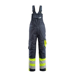 5711074288748 - unisex Warnschutzhose Sunderland blau Größe 58 5711074288748 MASCOT