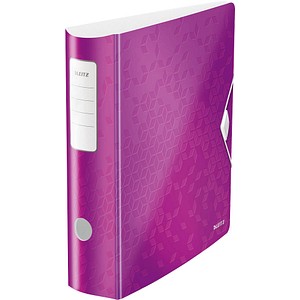 Leitz Active Wow 1106 Ordner Violett Metallic Kunststoff 8 2 Cm Din Gunstig Online Kaufen Office Discount