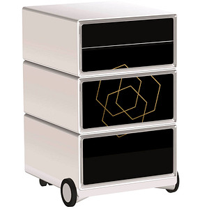 3660141951196 - easyOffice Classic Chic Rollcontainer weiß bunt 4 Auszüge 390 x 436 x 642 cm 3660141951196 PAPERFLOW 3660141951196 - easyOffice Classic Chic Rollcontainer weiß bunt 4 Auszüge 390 x 436 x 642 cm 3660141951196 PAPERFLOW