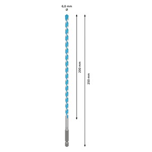 6949509245441 - AKTION BOSCH EXPERT HEX-9 Multi Construction Betonbohrer Ø 60 mm 1 St mit Prämie nach Registrierung