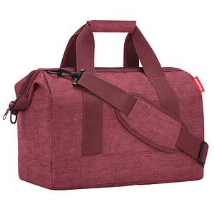 4012013744426 - Reisetasche allrounder M Kunstfaser twist maroon MS3104 4012013744426 - Reisetasche allrounder M Kunstfaser twist maroon MS3104