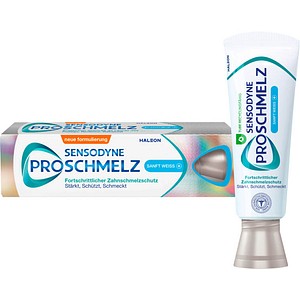 5054563209207 - ProSchmelz Sanft Weiss Plus Zahnpasta 75 ml 5054563209207 - ProSchmelz Sanft Weiss Plus Zahnpasta 75 ml