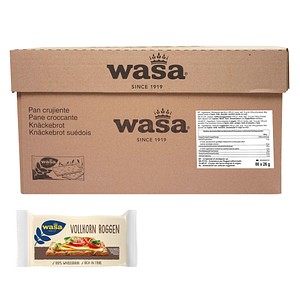 7300400710619 - Vollkorn Roggen Knäckebrot 80x 260 g 7300400710619 - Vollkorn Roggen Knäckebrot 80x 260 g