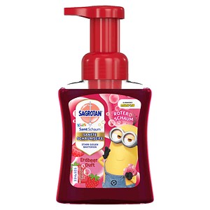 SAGROTAN® Kids Samt Schaum Minions Schaumseife 250,0 ml, 1 St.