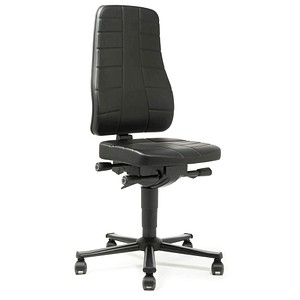 4016849434629 - Arbeitsdrehstuhl Highline 2 9643-0551 All-in-One schwarz 4016849434629 Bimos