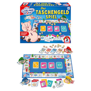 4001504405366 - Das Taschengeld-Spiel Brettspiel 4001504405366 Schmidt