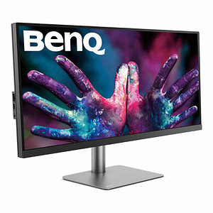 4718755081545 - BenQ DesignVue PD3420Q - PD Series - LED-Monitor - 864 cm (34) - 3440 x 1440 Ultra WQHD - IPS - 400 cd m² - 10001 - 5 ms - 2xHDMI DisplayPort USB-C - Lautsprecher - Dunkelgrau