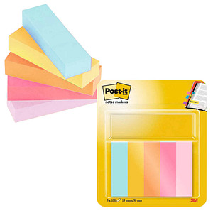 4054596927049 - Haftmarker Page Marker Beachside mint türkis ultragelb papayaorange rosa 5x 50 Streifen 4054596927049 - Haftmarker Page Marker Beachside mint türkis ultragelb papayaorange rosa 5x 50 Streifen
