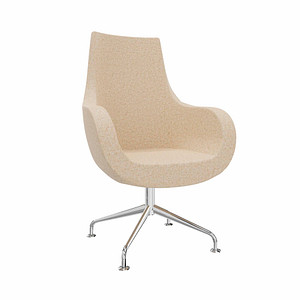 4260743069979 - Sessel Pirum sand chrom Stoff 4260743069979 - Sessel Pirum sand chrom Stoff