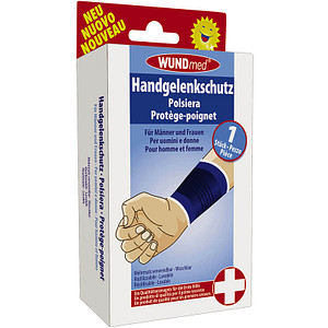 WUNDmed® Handgelenkbandage Handgelenkschutz blau, 1 St.