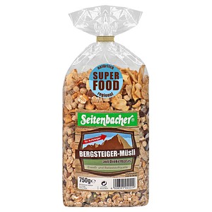 Seitenbacher® Bergsteiger Müsli 750,0 g