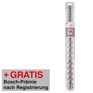 3165140565790 - AKTION BOSCH SDS max-7 Hammerbohrer Arbeitslänge 4000 mm Gesamtlänge 5200 mm Durchmesser 350 mm 1 St mit Prämie nach Registrierung 3165140565790 - AKTION BOSCH SDS max-7 Hammerbohrer Arbeitslänge 4000 mm Gesamtlänge 5200 mm Durchmesser 350 mm 1 St mit Prämie nach Registrierung