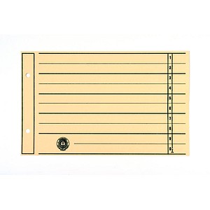 4018924961082 - Trennblätter 9611108100 A5 quer chamois 230g Recyclingkarton 4018924961082 100 Stück 4018924961082 - Trennblätter 9611108100 A5 quer chamois 230g Recyclingkarton 4018924961082 100 Stück