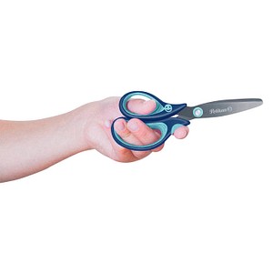 4012700803511 - 5 x Universalschere griffix blau Linkshänder Blisterkarte 4012700803511 - 5 x Universalschere griffix blau Linkshänder Blisterkarte