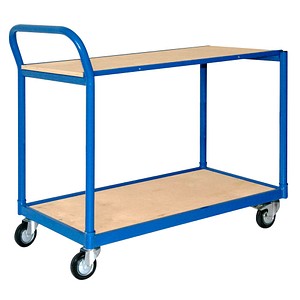 SZ Metall Tischwagen blau 100,0 x 50,0 x 90,0 cm