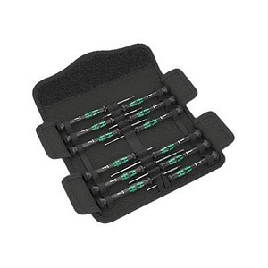 Wera Schraubendreher-Set Kraftform Micro 12 Universal 1 05073675001 12-teilig