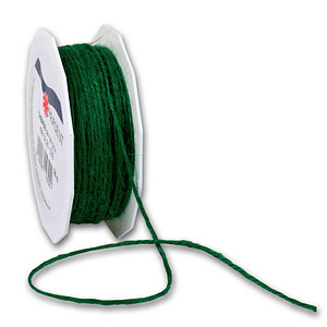 4009236143020 - Kordel Jute matt tannengrün 20 mm x 250 m 4009236143020 PRÄSENT 4009236143020 - Kordel Jute matt tannengrün 20 mm x 250 m 4009236143020 PRÄSENT