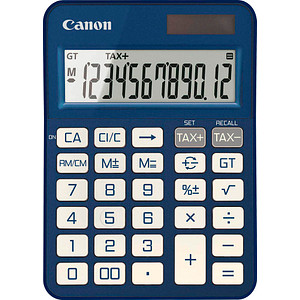 4549292238389 - KS-125KB-BL Tischrechner blau 4549292238389 Canon 4549292238389 - KS-125KB-BL Tischrechner blau 4549292238389 Canon