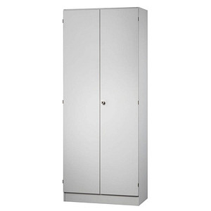 4032062126080 - Aktenschrank SIGNA V6100 5 5 SG Holz abschließbar 5 OH 80 x 2004 x 42 cm lichtgrau 4032062126080 V6100 5 5 SG 4032062126080 - Aktenschrank SIGNA V6100 5 5 SG Holz abschließbar 5 OH 80 x 2004 x 42 cm lichtgrau 4032062126080 V6100 5 5 SG